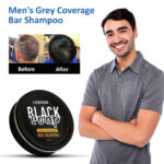 black soap صابون أسود لتغطية الشعر الرمادي
