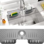 silicone faucet حصيرة صنبور