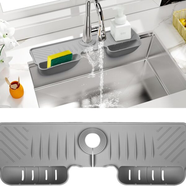 silicone faucet حصيرة صنبور