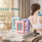 MASSAGE RINGجهاز تدليك العضلات الكهربائي المحمول