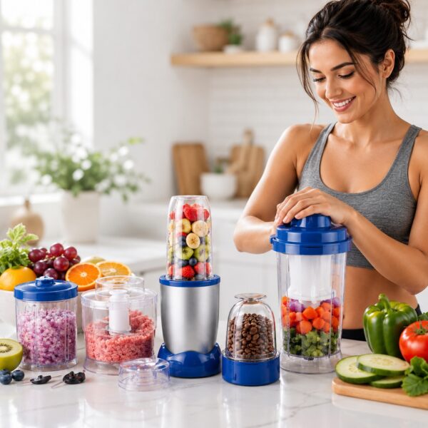 mixeur multifonctionnel الخلاط متعدد الوظائف