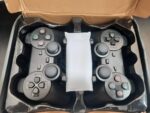 Console de jeu vidéo avec double manette sans fil,2.4G, 4K,20000 jeux,64 Go,jeux rétro pour PS1,GBA – Image 2