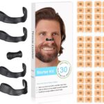 Kits de dilatateurs زوجًا من شرائط الأنف المغناطيسية 30
