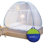 Mosquito Protection Moustiquaire Baldaquin pour Lits Doubles De Lit – Image 3