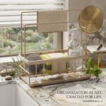Sink Caddy Sponge Holder Basket حامل إسفنجة حوض المطبخ