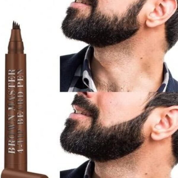 4- TIP BEARD PEN قلم تحديد اللحية