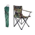 Chaise Pliante de Camping Militaire avec Porte-Gobelet – Portable et Robuste – Image 4