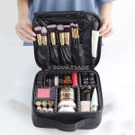 Sac de maquillage LED portable avec miroir Grande taille – Image 11