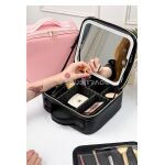 Sac de maquillage LED portable avec miroir Grande taille – Image 13