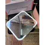 Sac de maquillage LED portable avec miroir Grande taille