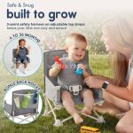 Chaise haute pliante pour enfants – Image 8