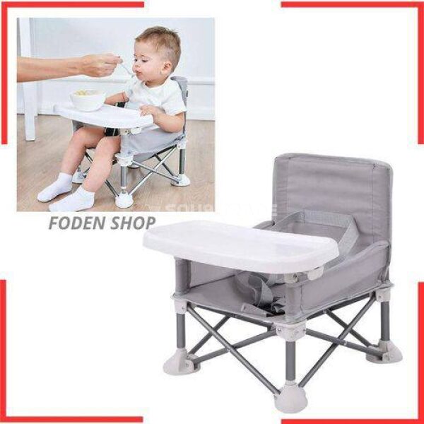 Chaise haute pliante pour enfants