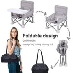 Chaise haute pliante pour enfants – Image 6