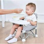 Chaise haute pliante pour enfants – Image 7