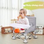 Chaise haute pliante pour enfants – Image 4