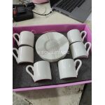 Ensemble deTasses de Café + Sous Tasses