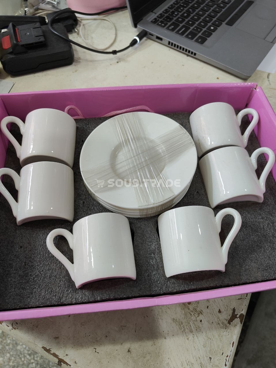 IMG_20260623_160921_995 Ensemble deTasses de Café + Sous Tasses – Image 1