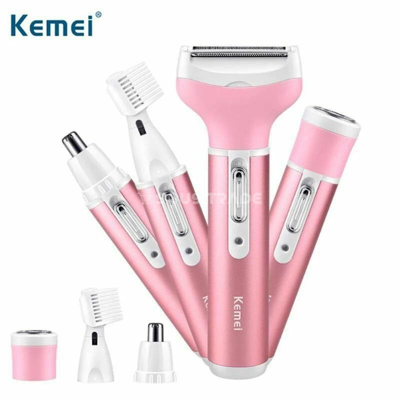 IMG_20260623_210219_247 Kemei – Rasoir électrique multifonction 4 en 1 pour femmes – Image 1