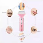 Kemei – Rasoir électrique multifonction 4 en 1 pour femmes – Image 5