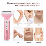 Kemei – Rasoir électrique multifonction 4 en 1 pour femmes – Image 10
