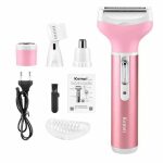 Kemei – Rasoir électrique multifonction 4 en 1 pour femmes – Image 7