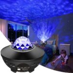 La Lampe Galaxy Bluetooth est un projecteur d’étoiles LED avec 21 couleurs haut-parleur intégré – Image 4