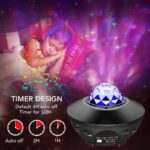 La Lampe Galaxy Bluetooth est un projecteur d’étoiles LED avec 21 couleurs haut-parleur intégré – Image 3