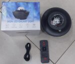 La Lampe Galaxy Bluetooth est un projecteur d’étoiles LED avec 21 couleurs haut-parleur intégré – Image 6