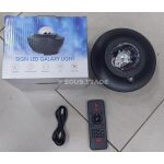 La Lampe Galaxy Bluetooth est un projecteur d’étoiles LED avec 21 couleurs haut-parleur intégré – Image 6