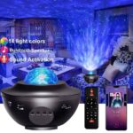 La Lampe Galaxy Bluetooth est un projecteur d’étoiles LED avec 21 couleurs haut-parleur intégré – Image 5