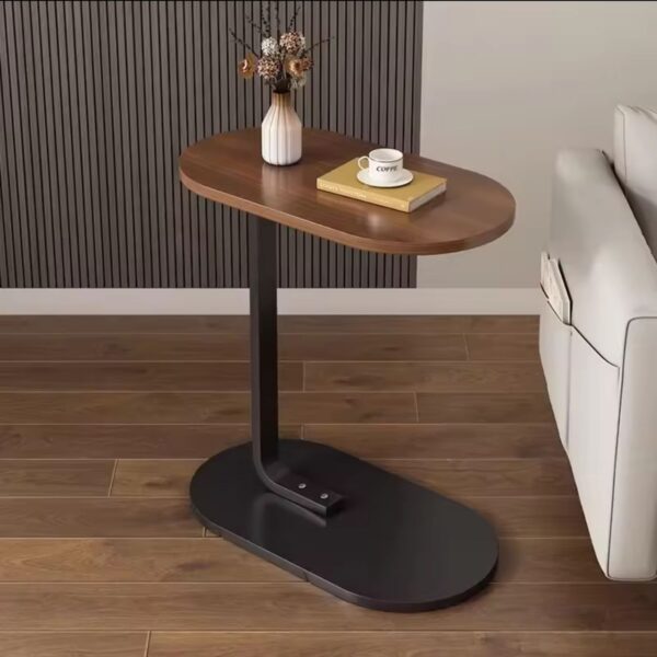 Table d'appoint de canapé de luxe légère et mobile