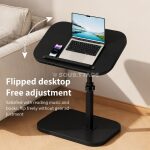 Table Ordinateur Portable Réglable 360° – Support Laptop Pliable Multifonction avec Hauteur Ajustable – Image 4