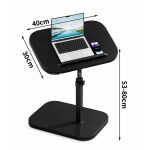 Table Ordinateur Portable Réglable 360° – Support Laptop Pliable Multifonction avec Hauteur Ajustable – Image 2