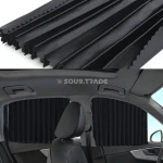 4 PCS Rideaux de Fenêtre de Voiture latérales avant et arrière voiture pour la protection UV