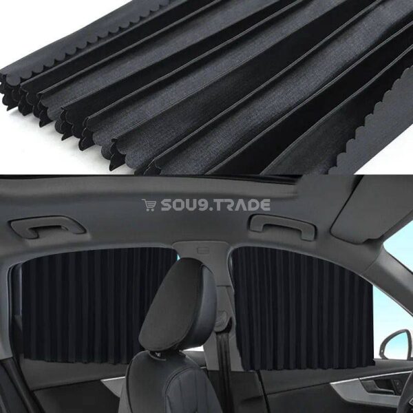 4 PCS Rideaux de Fenêtre de Voiture latérales avant et arrière voiture pour la protection UV