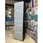 Armoire de Rangement en Plastique Multicouches – Meuble de Rangement Modulable avec Portes Magnétiques – Image 4