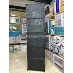 Armoire de Rangement en Plastique Multicouches – Meuble de Rangement Modulable avec Portes Magnétiques – Image 3