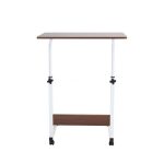 Bureau d'Ordinateur Portable Réglable avec Roulettes – Table Mobile pour Lit, Canapé et Bureau | Hauteur Ajustable 62 à 90 cm – Image 3