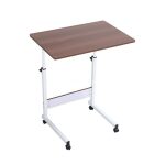 Bureau d'Ordinateur Portable Réglable avec Roulettes – Table Mobile pour Lit, Canapé et Bureau | Hauteur Ajustable 62 à 90 cm – Image 2