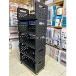 Étagère de Rangement Mobile Multifonction à Roulettes – Organisateur de Cuisine à Plusieurs Niveaux pour Fruits, Légumes et Épicerie – Image 5