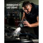 Démarreur de Batterie 1000A avec Compresseur d'Air 150 PSI – Booster de Voiture Portable 2 en 1 – Image 4