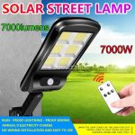 Lampe Solaire LED Étanche 12 LED avec Détecteur de Mouvement – Éclairage Extérieur Sans Fil IP65 – Image 5