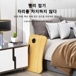 Table d'Ordinateur Portable Pliante en Bois – Bureau Pliable avec Support Téléphone, Porte-Gobelet et Porte-Stylo – Image 9