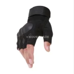 Gants de Sport Homme Demi-Doigts – Gants Tactiques Outdoor pour Vélo, Moto, Cyclisme et Activités en Plein Air