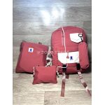 Pack Sac à Dos Scolaire 4 Pièces – Ensemble Cartable avec Sac à Dos et Accessoires pour Écoliers – Image 6