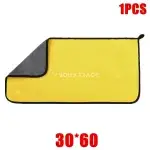 Serviettes Microfibre Auto 6 Pièces 30×60 cm – Chiffons de Nettoyage et Séchage Double Face pour Voiture – Image 7