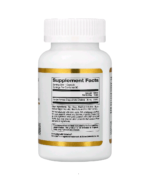 California Gold Nutrition Ferrochel Iron 36 mg – Fer Bisglycinate 90 Capsules – Image 2