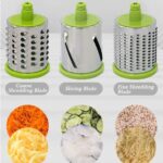 Coupe-Légumes Manuel 3-en-1 – Mandoline Multifonctionnelle avec Lames Inox – Image 2