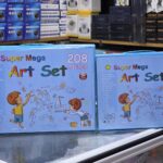 Super Mega Art Set 208 Pièces – Kit Dessin et Coloriage Enfant