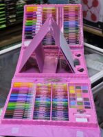 Super Mega Art Set 208 Pièces – Kit Dessin et Coloriage Enfant – Image 4